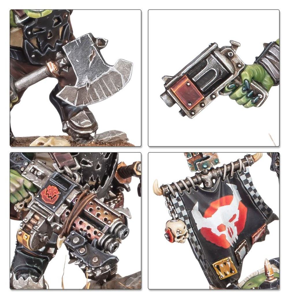 Warhammer 40000: Getting Started with Orks (11 редакция)