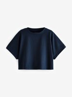 Футболка для девочки Next N90-225, 3 шт., Белый, Темно-синий, Серый