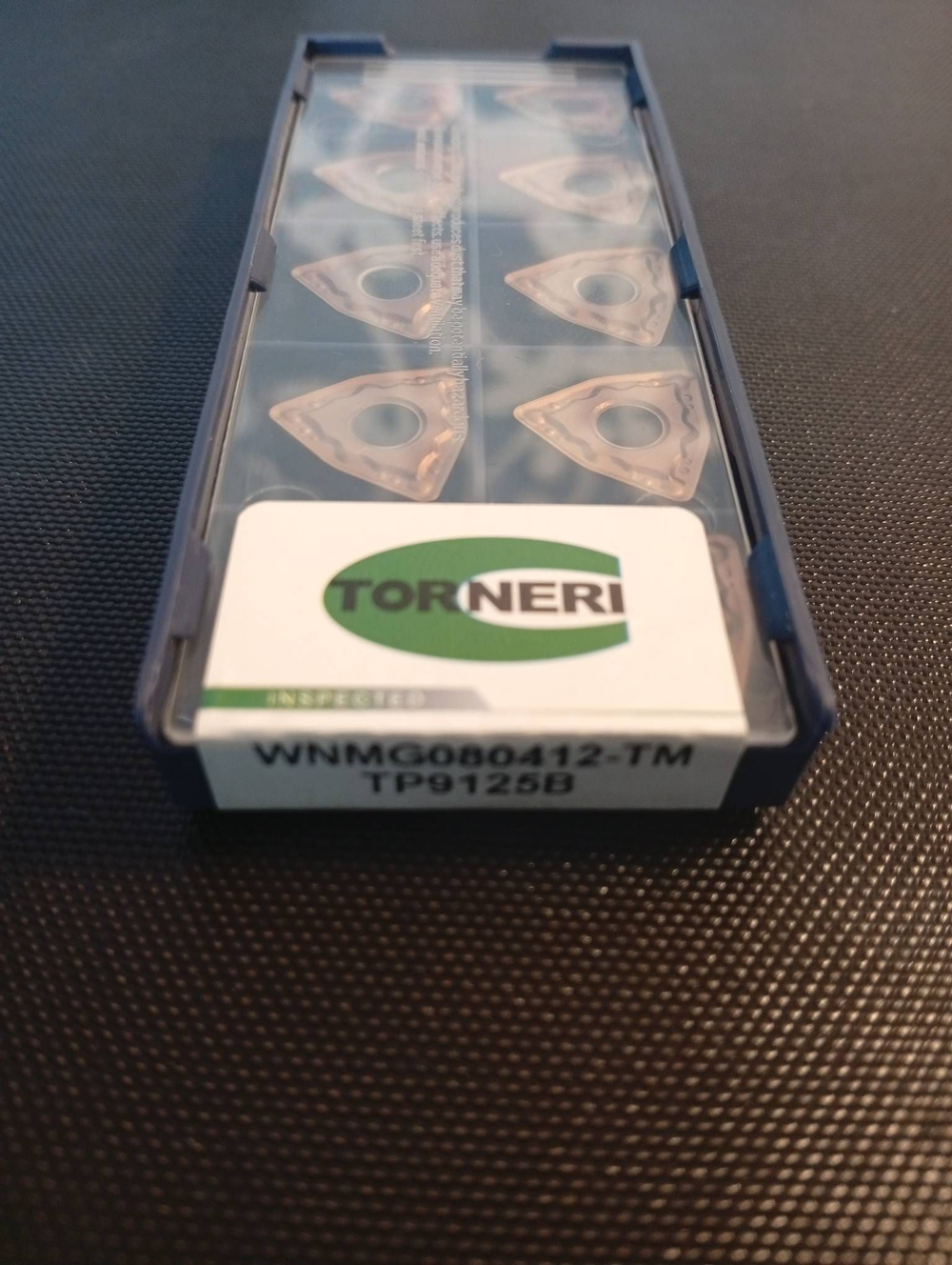 Пластина токарная WNMG080408-TM TP9125B