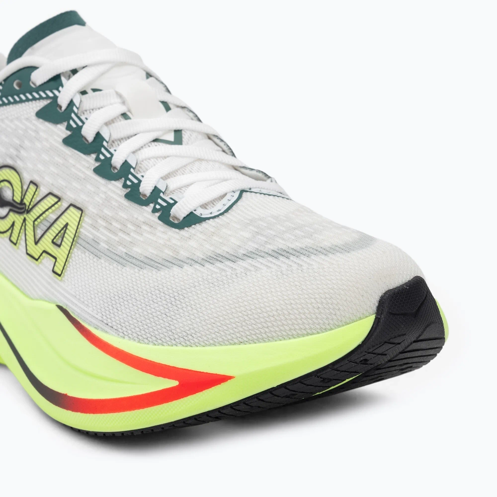Кроссовки для бега HOKA Mach 7 frost/neon yuzu