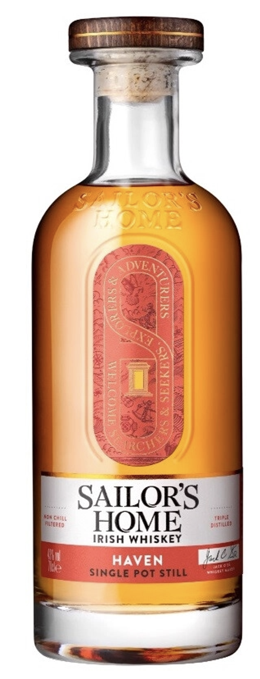 Виски Sailor's Home Haven Single Pot Still, 0.7 л