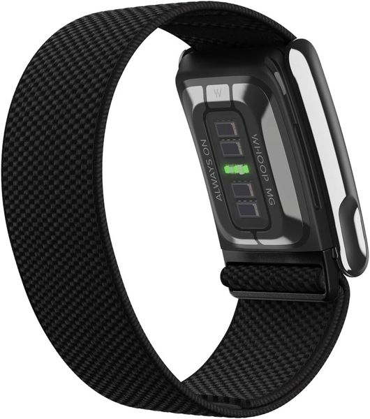 Фитнес-браслет Whoop 5.0 Life + 12 месяцев подписки, Черный | Black