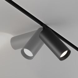 Трековый магнитный светильник светодиодный Maytoni Exility   TR032-4-20WTW-M-DSZ-B