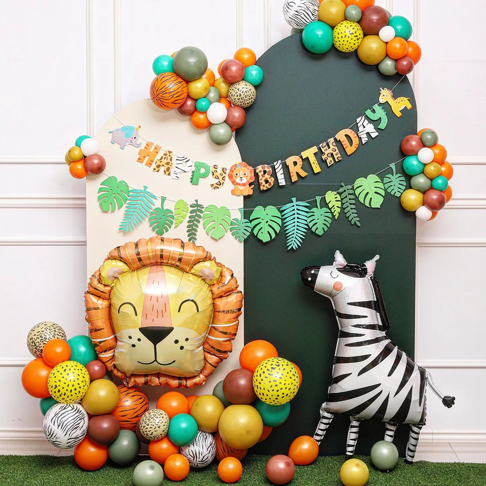 Шар (31''/79 см) Фигура, Голова, Лев