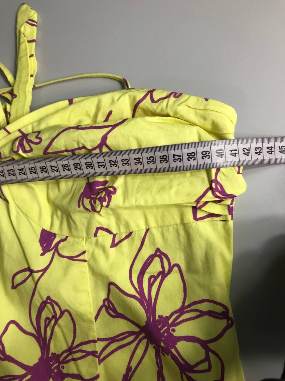 Сарафан для теплой погоды, визуально на 46 размер