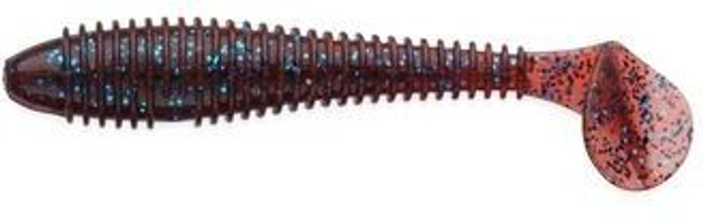 Приманка силиконовая Keitech Swing Impact FAT 4.3" EA#03 Grape