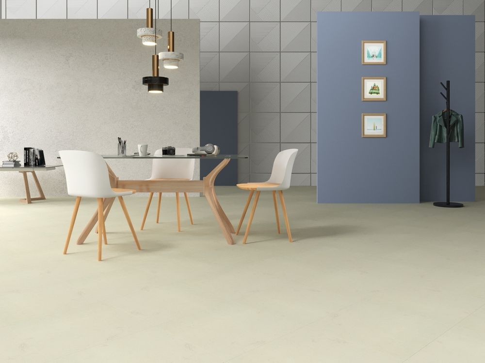 Натуральный линолеум Marmoleum Modular t3722 Stardust