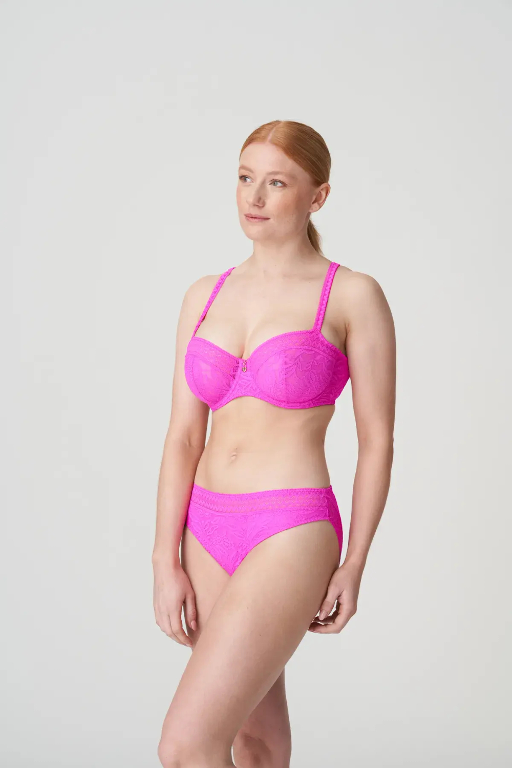PRIMADONNA PALERMO Бюстгальтер-балконет, ярко-розовый