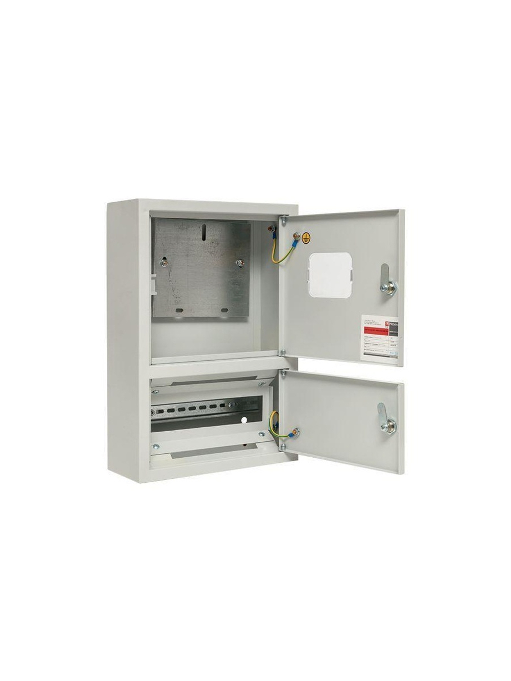 Щит ЩУРн 1/14 (Э) два отсека (БУР) (450х310х120) IP31 EKF mb23-1/14e