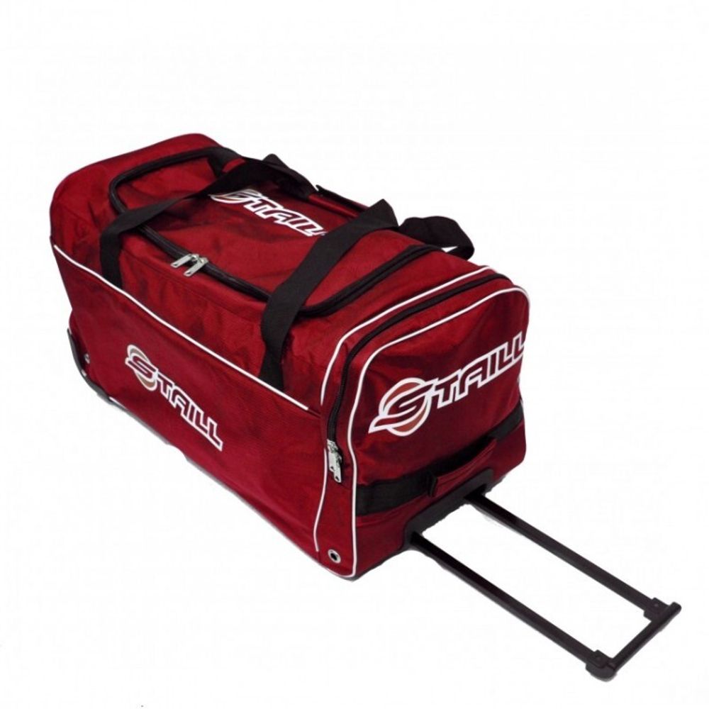 Баул 32-НК-1680 красный С (один карман)