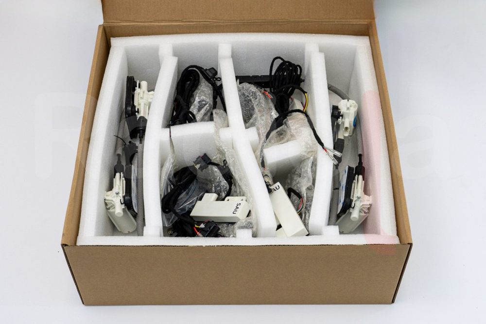 Автоматические доводчики на 4 двери для Toyota Land Cruiser/Sequoia 2022-2023 - Radiola RDL-SAU-Z02