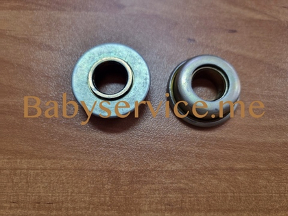 Подшипник 12,7-27/31-12 с бортиком