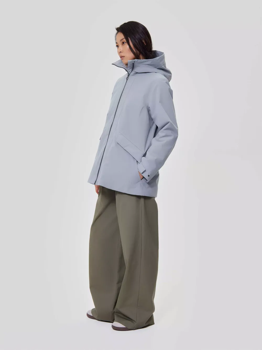 Куртка женская АКРАУ (AKRAU) NORPPA голубая глина