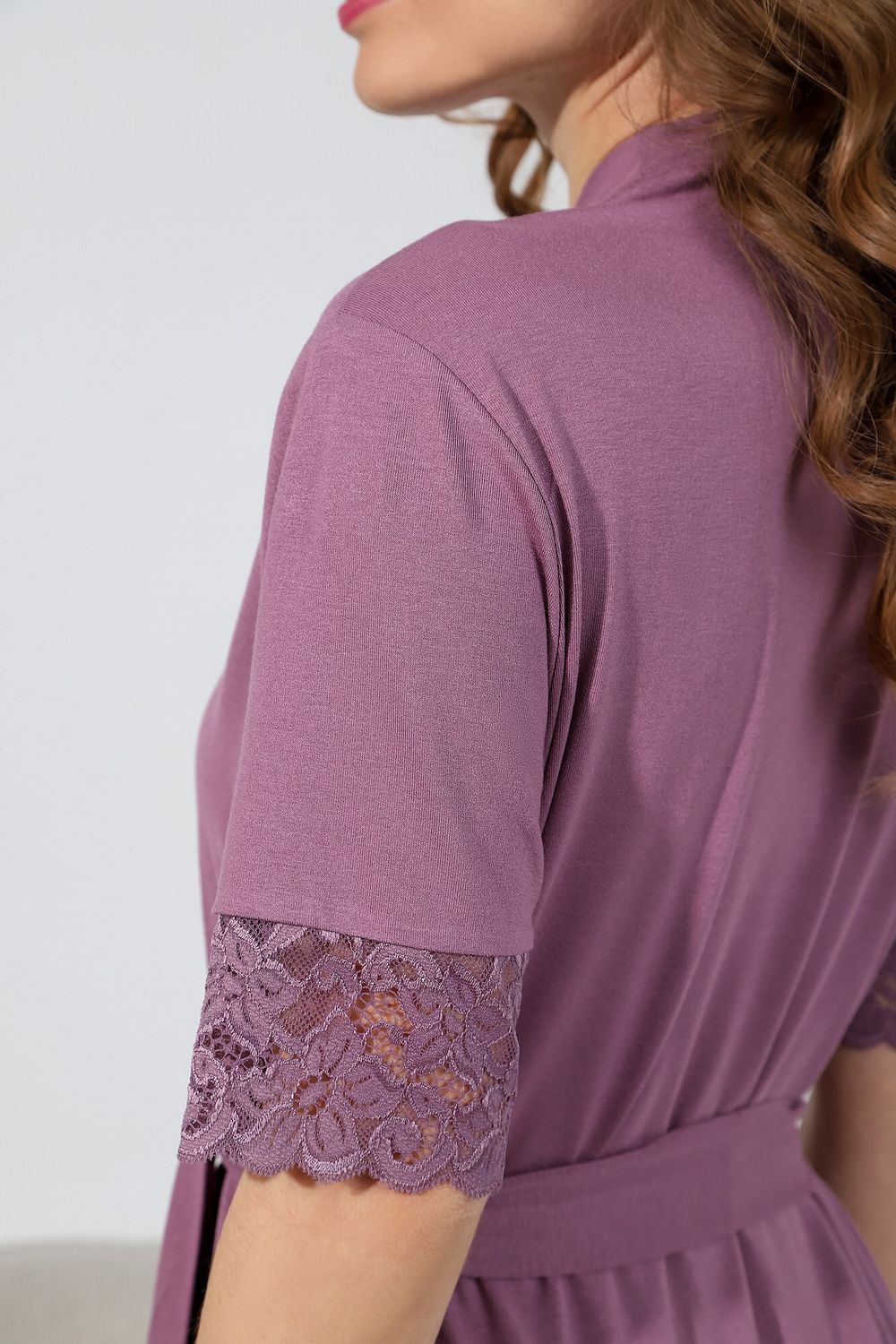 Халат Легенда-3 Виотекс ЛИЛОВЫЙ