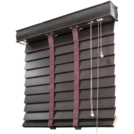 Жалюзи горизонтальные деревянные Венге 9778/50