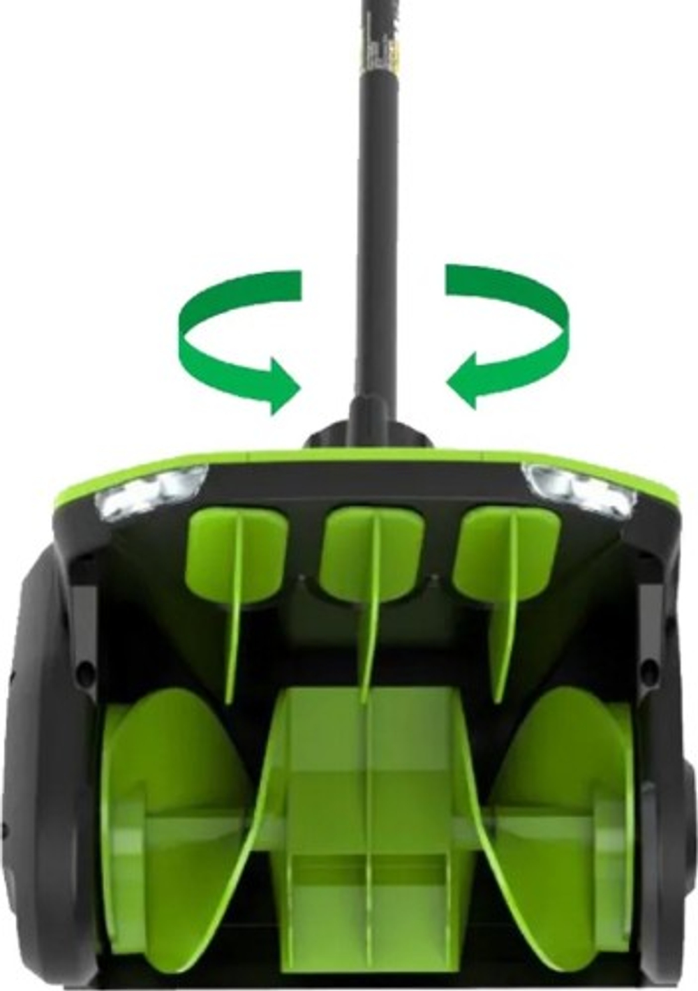 Снегоуборщик (электролопата) аккумуляторный GREENWORKS 2603207UG 60V, 30 см,бесщеточный, c 1хАКБ 5 Ач и ЗУ