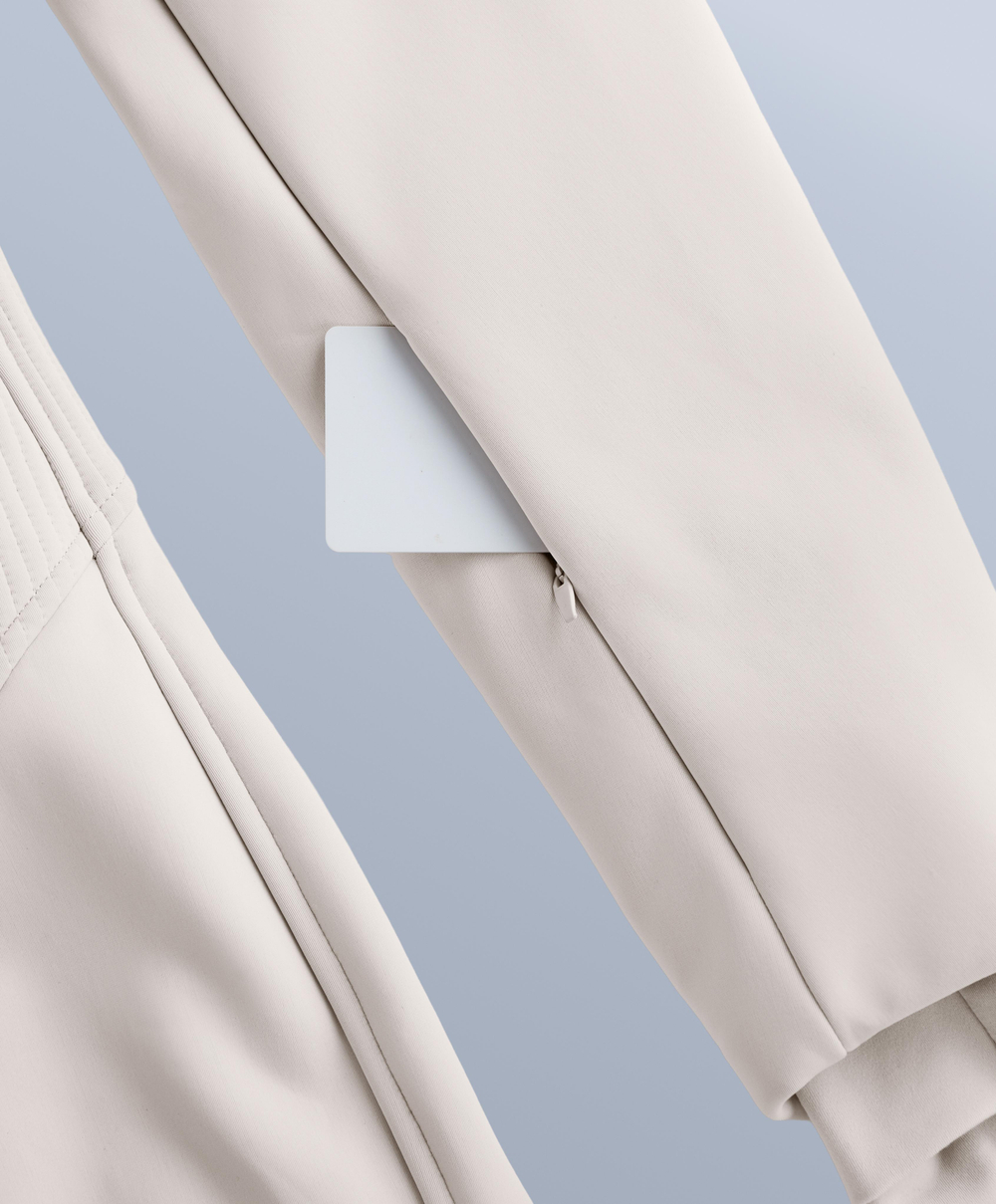 Oysho Водостойкий облегающий эластичный комбинезон SKI, норка