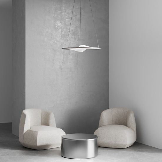 40026/1 LED / подвесной светильник / серый