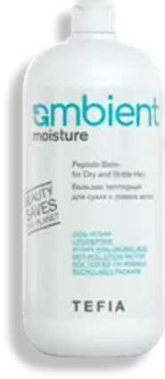Бальзам пептидный для сухих и ломких волос Peptide Ambient Moisture Tefia, 950мл