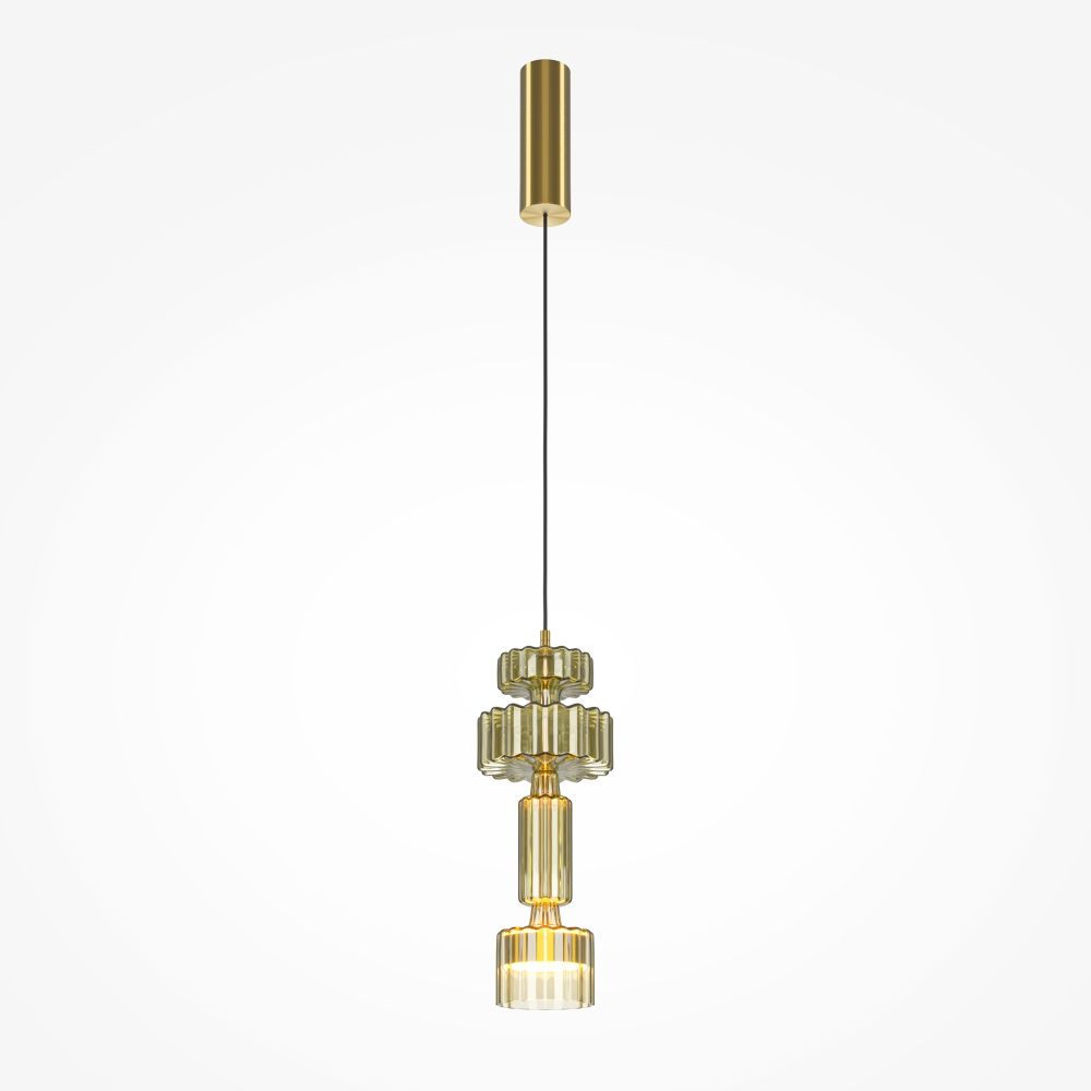 Светильник подвесной светодиодный Maytoni Level MOD253PL-L18BS3K1