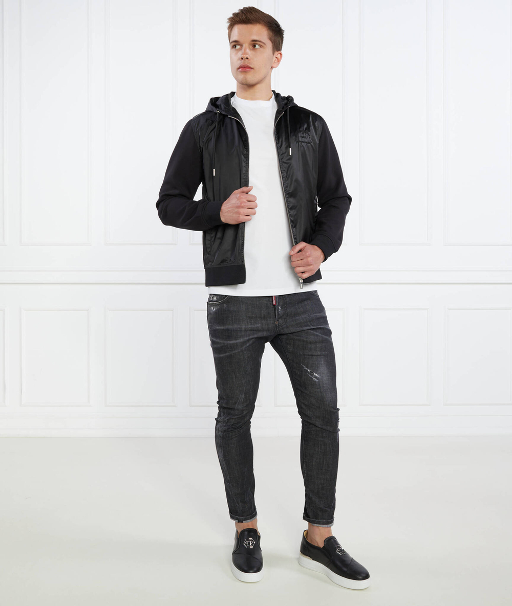 Куртка SWEAT HOODY JACKET Karl Lagerfeld - черный(705033 532550)