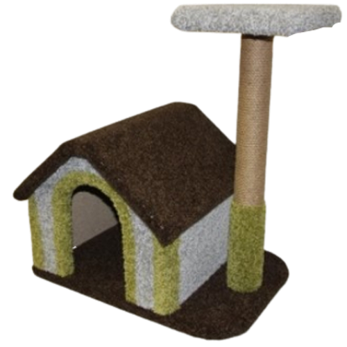 Домик когтеточка ЕТК кошкин дом №1, 65 см