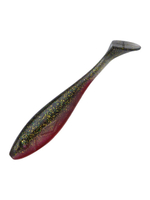 Приманка силиконовая виброхвост Gator Gum, 9 см, 5 шт, RedCoke