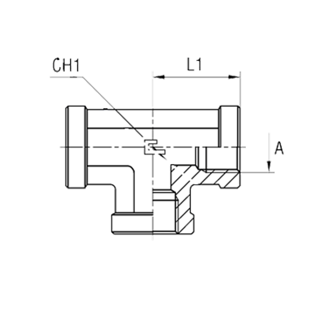 Соединение PST BSP 1.1/4"