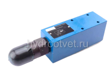 DA6VP2B5X/350FSM - Разгрузочный предохранительный клапан Ду6 с давлением настройки до 350 бар, подключение насоса в канал P