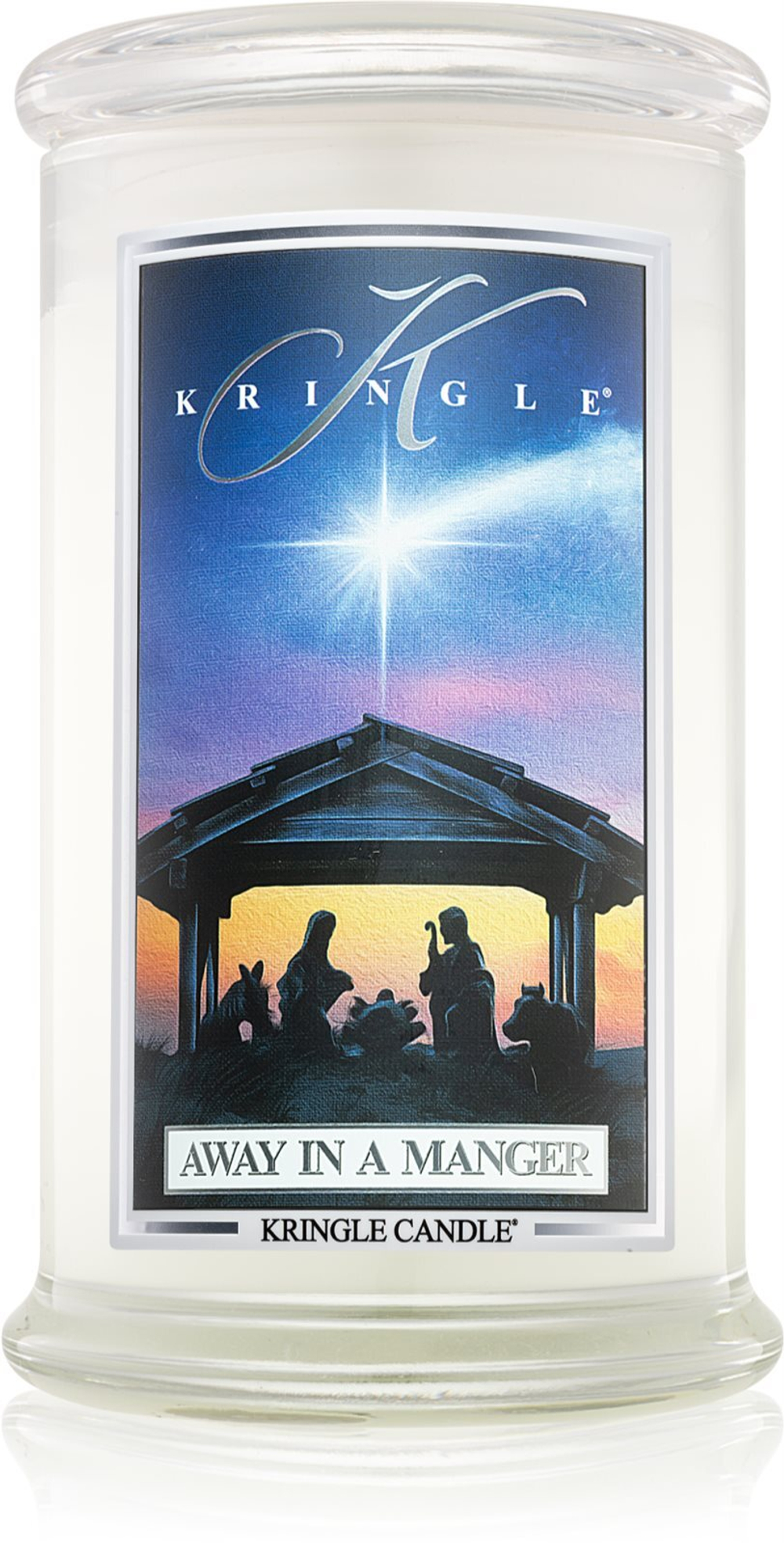 Kringle Candle Away in a Manger - ароматическая свеча /   624  g  / GTIN 846853078885