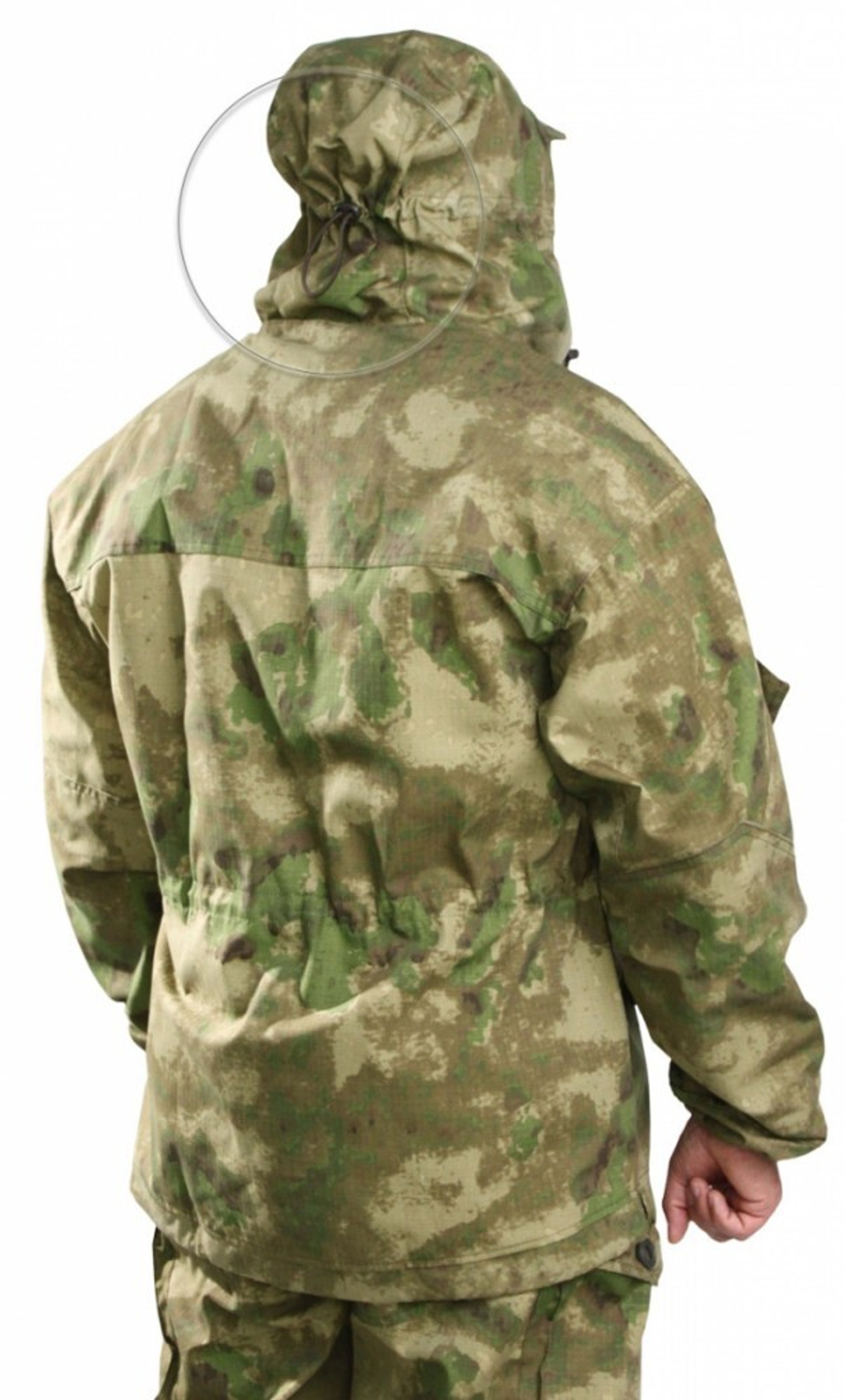 Костюм Горка Rip-Stop Мох FG Gustas