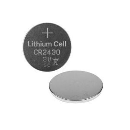 Литиевые батарейки CR2430 5 шт. 3 V 300 mAh блистер