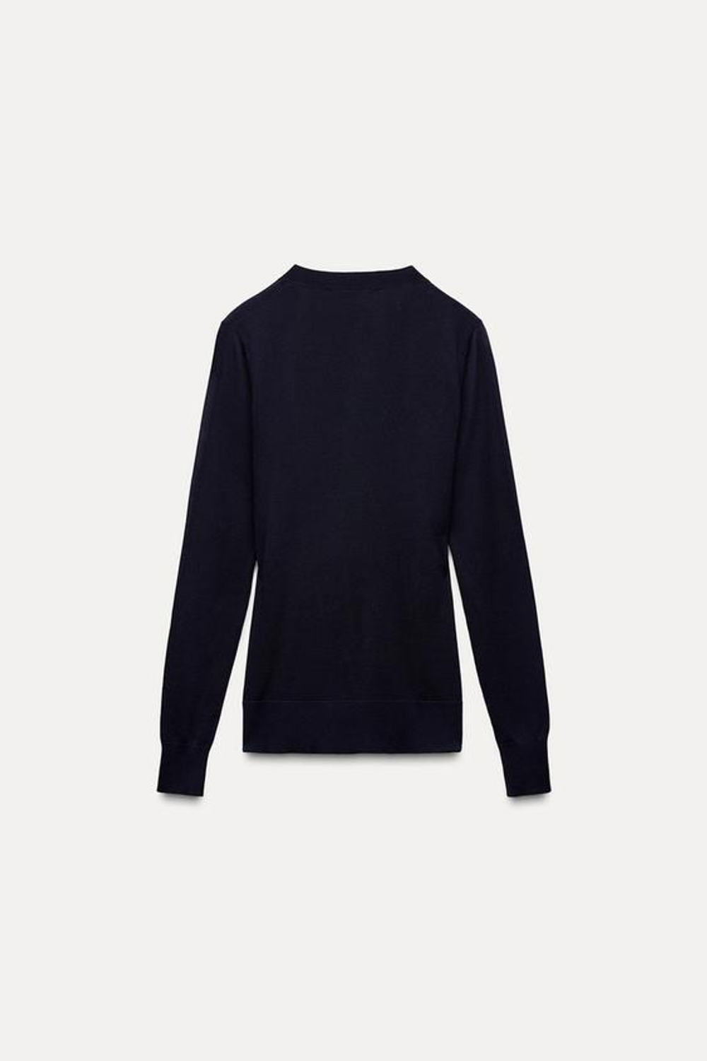 ZARA КАРДИГАН С ПУГОВИЦАМИ, МОРСКОЙ СИНИЙ