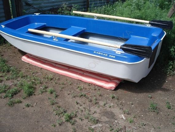 Лодка пластиковая АНТАЛ Кайман 300