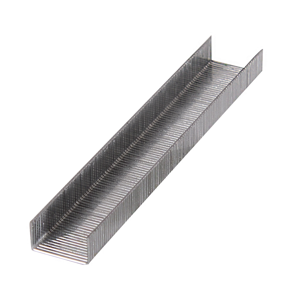 Скобы для мебельного степлера Вихрь (6мм, тип 53)