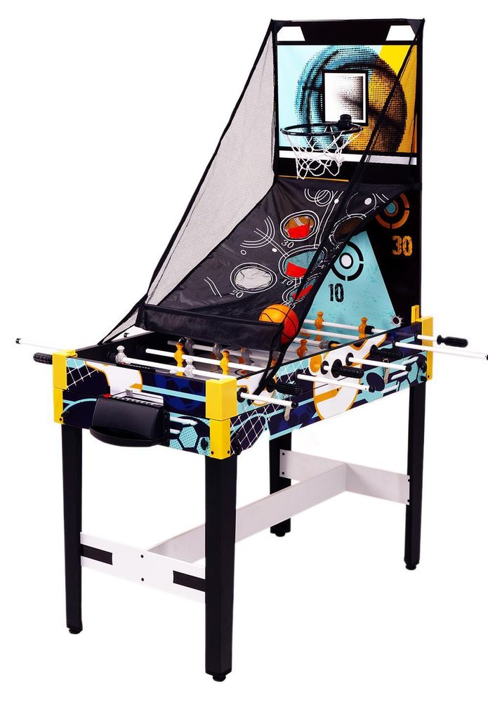 Игровой стол - многофункциональный 12 в 1 "UniPlay" (цветной)