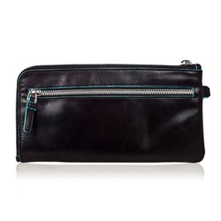 Клатч Piquadro Blue Square черный из телячьей кожи (AC2648B2/N) 1