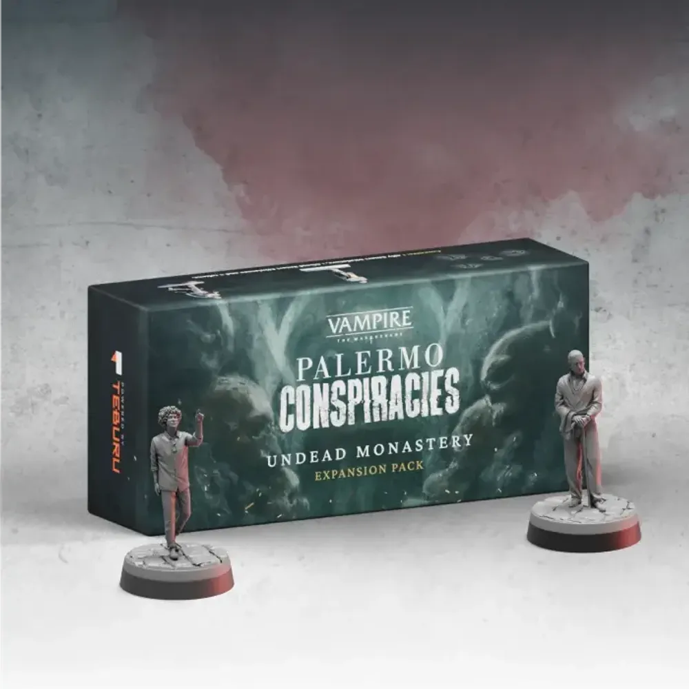 [Предзаказ] Palermo Conspiracies: Undead Monastery Story Expansion
