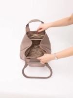 сумка большая через плечо шоппер