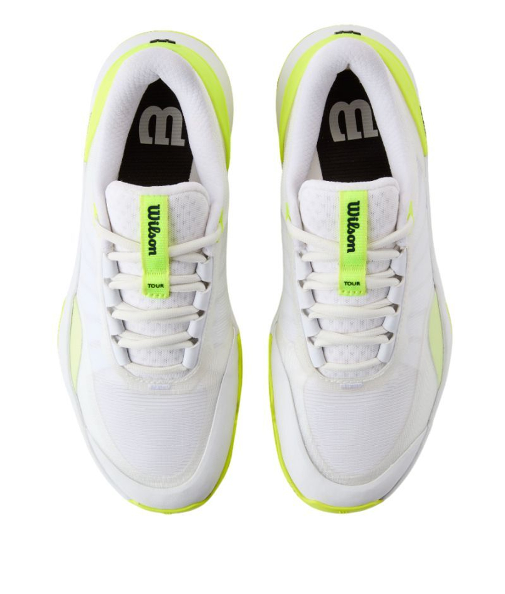 Женские Кроссовки теннисные Wilson Intrigue Tour - белый