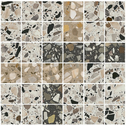 Декор Бричиола 2 мозаичный лаппатированный (SG6532/MM)