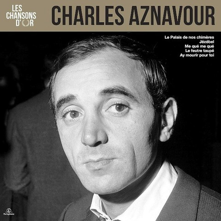 CHARLES AZNAVOUR - LES CHANSONS D'OR (LP)