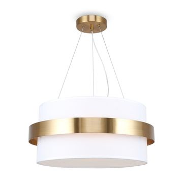 Подвесной светильник 3*Е14 FR5367PL-03BS латунь Bride Freya