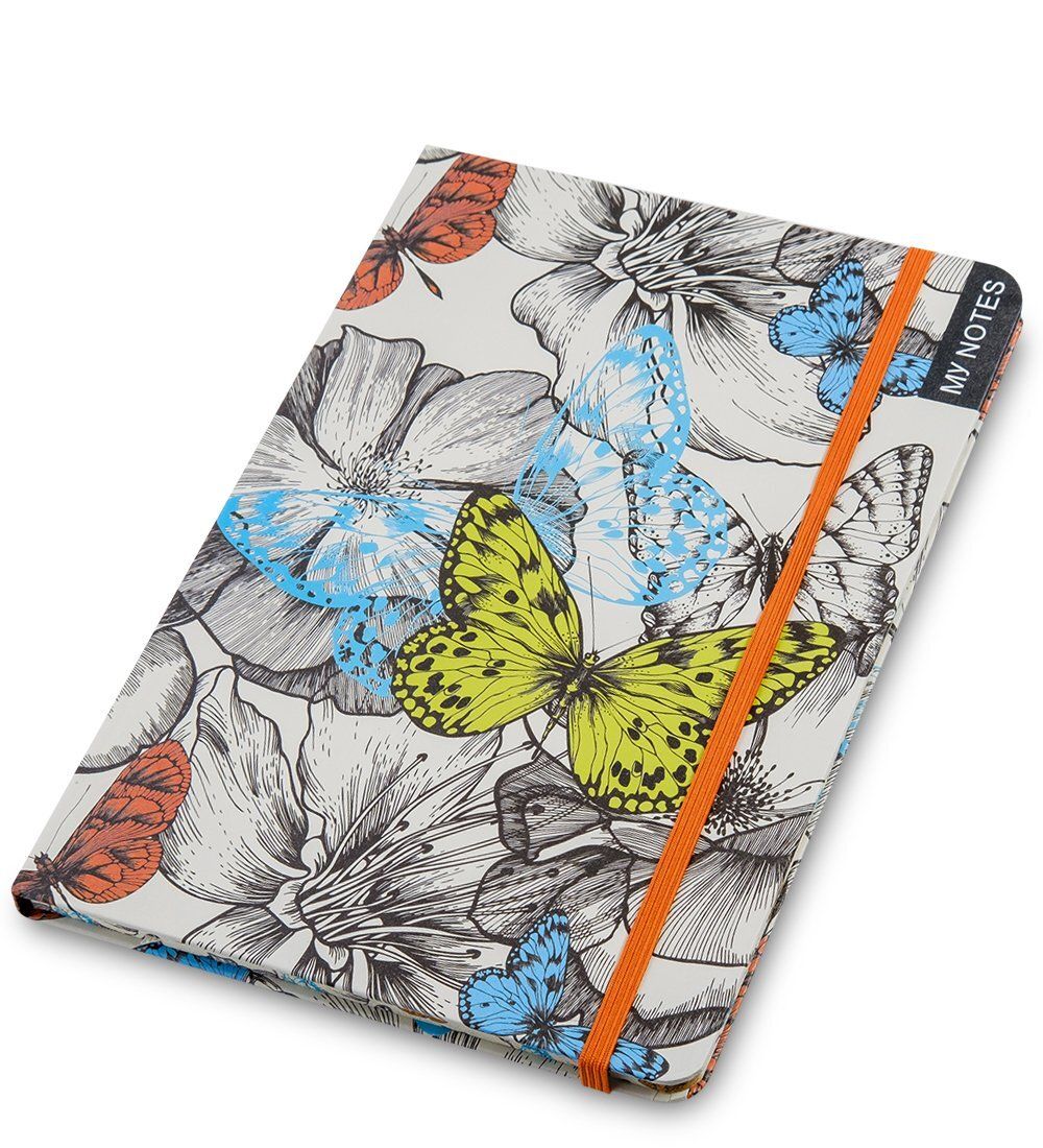 BM-18/3 Блокнот бол. «Тропические бабочки» (твердая обложка)