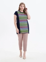 Блузка удлиненная