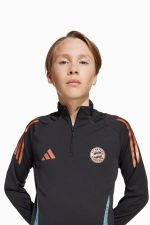 Кофта adidas FC Bayern 24/25 Training Top Junior - черный