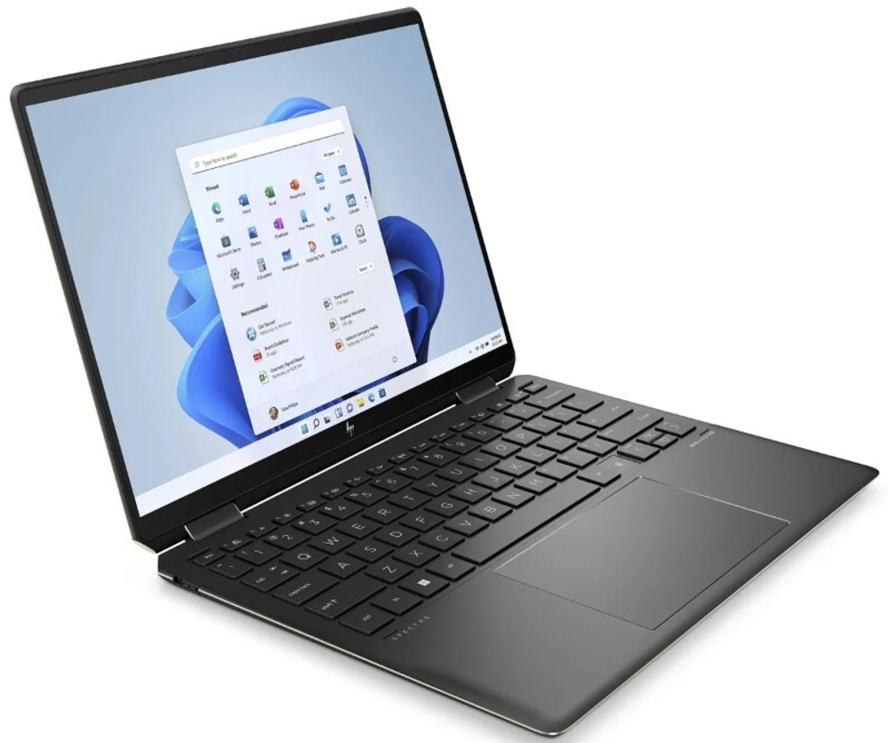Ноутбук  HP Spectre x360 14-ef2013ci 13.5 ", Core i7, 16 Гб RAM, 1 Тб SSD, Iris Xe Graphics, Черный