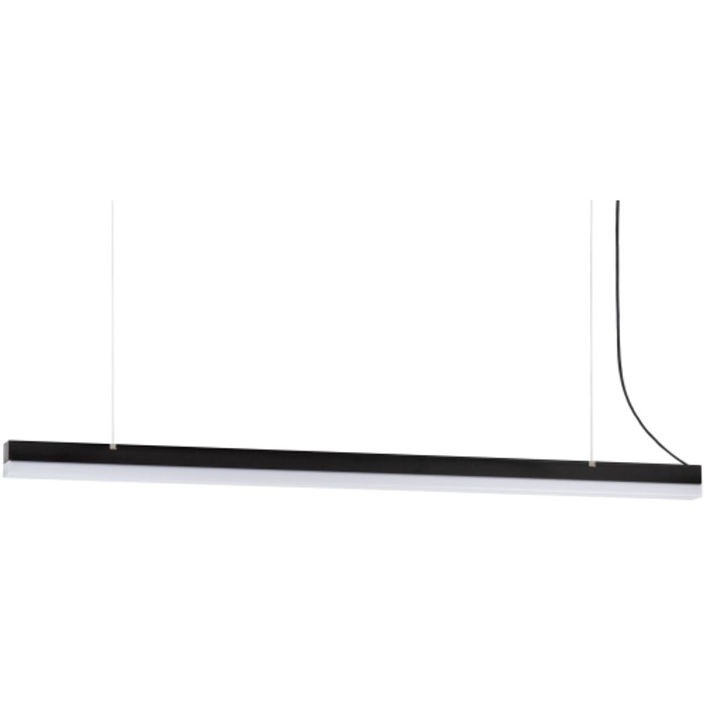 Линейный светодиодный светильник ЭРА SML-10-WB-65K-B48 48Вт 6500K 5500Лм 1180x70x55 черный подвесной | Светильники линейные для ритейла