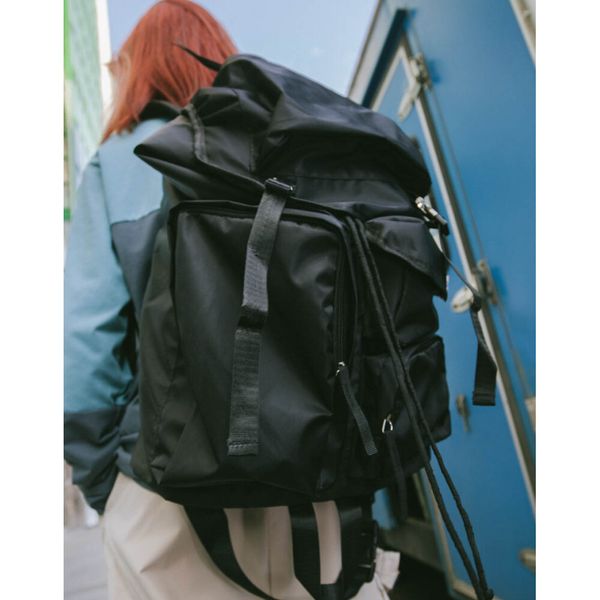 Рюкзак Multipocket черный - фото 4