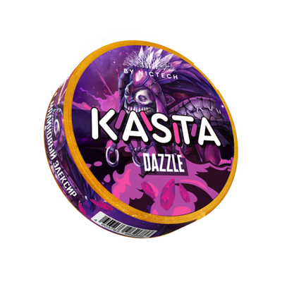 KASTA DOTA DAZZLE (120 МГ) - МАЛИНА, ЖВАЧКА